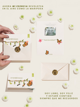 Tarjeta de Regalo Condolencias con Semillas